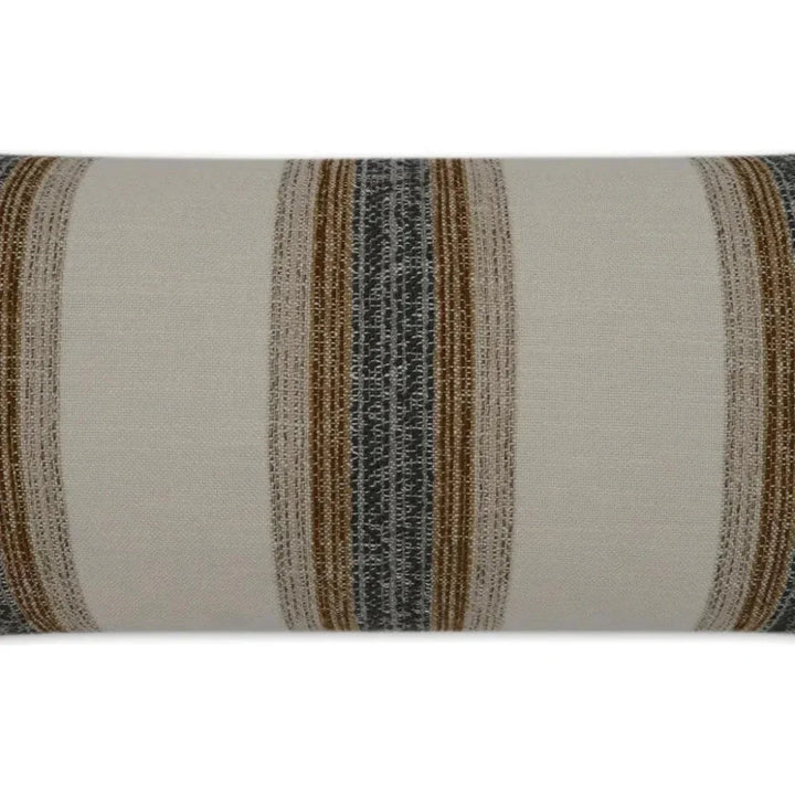 Outdoor Ormsby Lumbar Pillow - Tweed-Outdoor Pillows-D.V. Kap-LOOMLAN