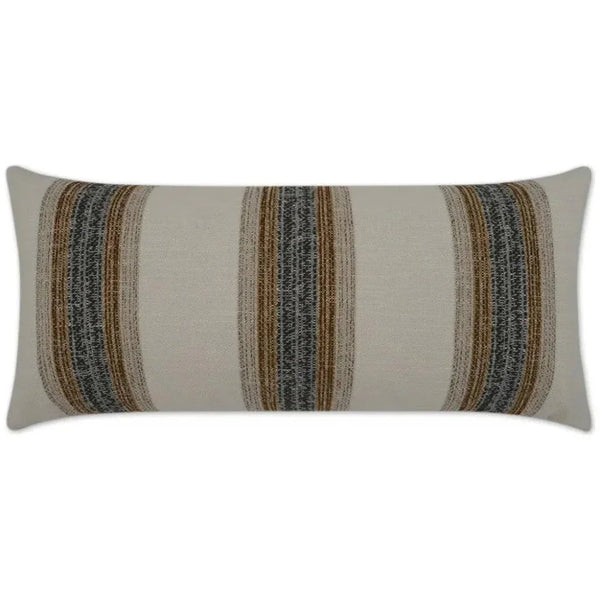 Outdoor Ormsby Lumbar Pillow - Tweed-Outdoor Pillows-D.V. Kap-LOOMLAN