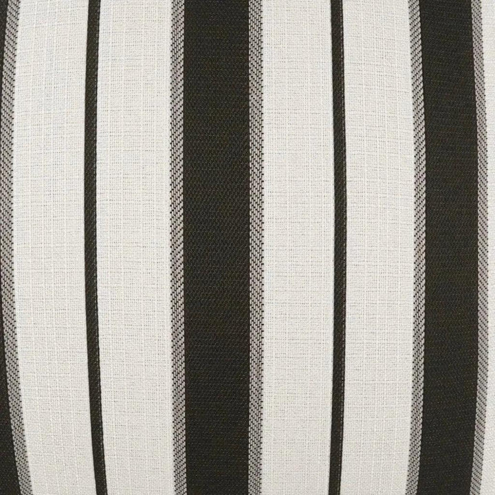 Outdoor Paruani Lumbar Pillow - Ebony-Outdoor Pillows-D.V. Kap-LOOMLAN