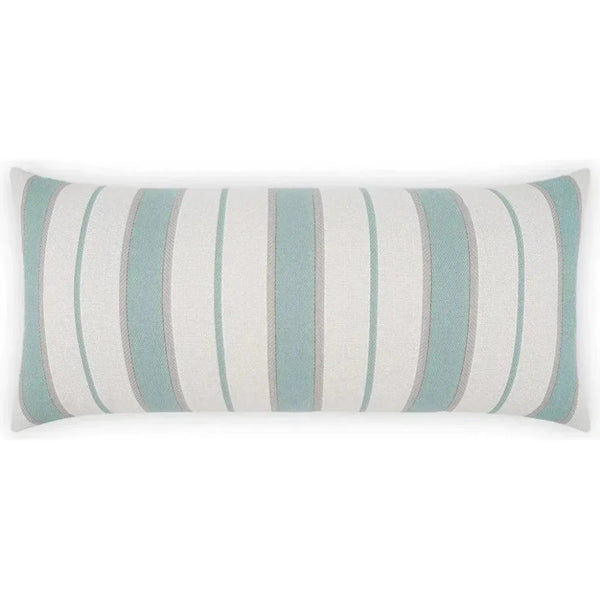 Outdoor Paruani Lumbar Pillow - Spa-Outdoor Pillows-D.V. Kap-LOOMLAN