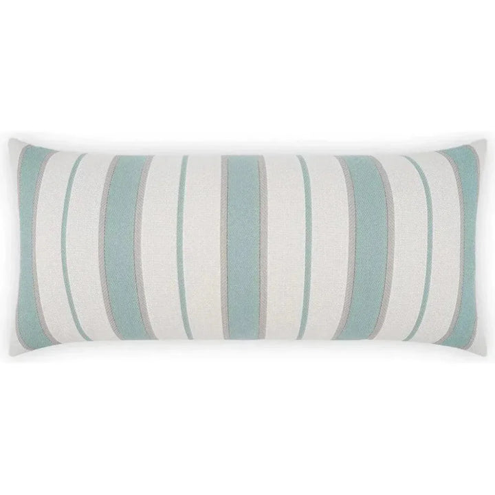 Outdoor Paruani Lumbar Pillow - Spa-Outdoor Pillows-D.V. Kap-LOOMLAN