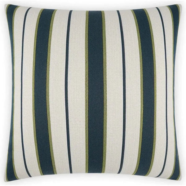 Outdoor Paruani Pillow - Blue-Outdoor Pillows-D.V. Kap-LOOMLAN