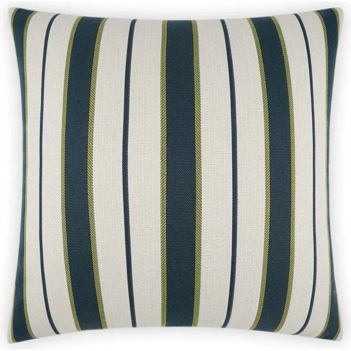 Outdoor Paruani Pillow - Blue-Outdoor Pillows-D.V. Kap-LOOMLAN