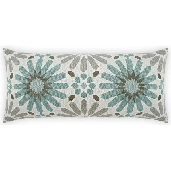 Outdoor Pasha Lumbar Pillow - Spa-Outdoor Pillows-D.V. Kap-LOOMLAN