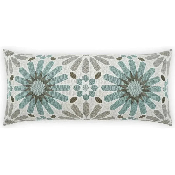 Outdoor Pasha Lumbar Pillow - Spa-Outdoor Pillows-D.V. Kap-LOOMLAN