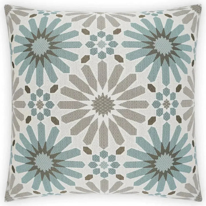 Outdoor Pasha Pillow - Spa-Outdoor Pillows-D.V. Kap-LOOMLAN