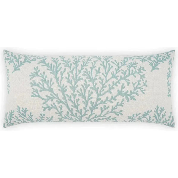 Outdoor Peggy Lumbar Pillow - Spa-Outdoor Pillows-D.V. Kap-LOOMLAN