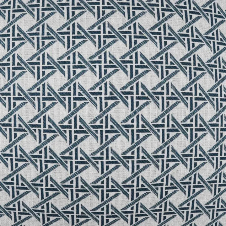 Outdoor Pella Pillow - Blue-Outdoor Pillows-D.V. Kap-LOOMLAN