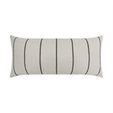 Outdoor Pencil Lumbar Pillow - Grey-Outdoor Pillows-D.V. KAP-LOOMLAN