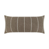Outdoor Pencil Lumbar Pillow - Taffy-Outdoor Pillows-D.V. KAP-LOOMLAN