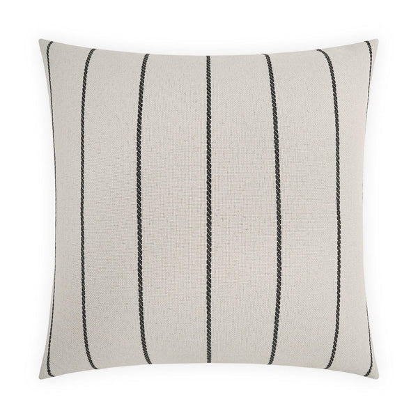 Outdoor Pencil Pillow - Grey-Outdoor Pillows-D.V. KAP-LOOMLAN