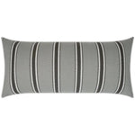 Outdoor Peyton Lumbar Pillow - Grey