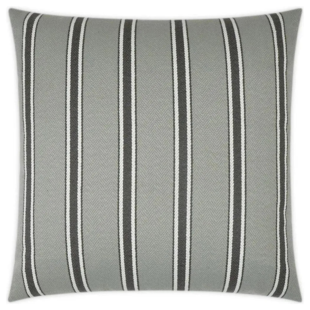 Outdoor Peyton Pillow - Grey