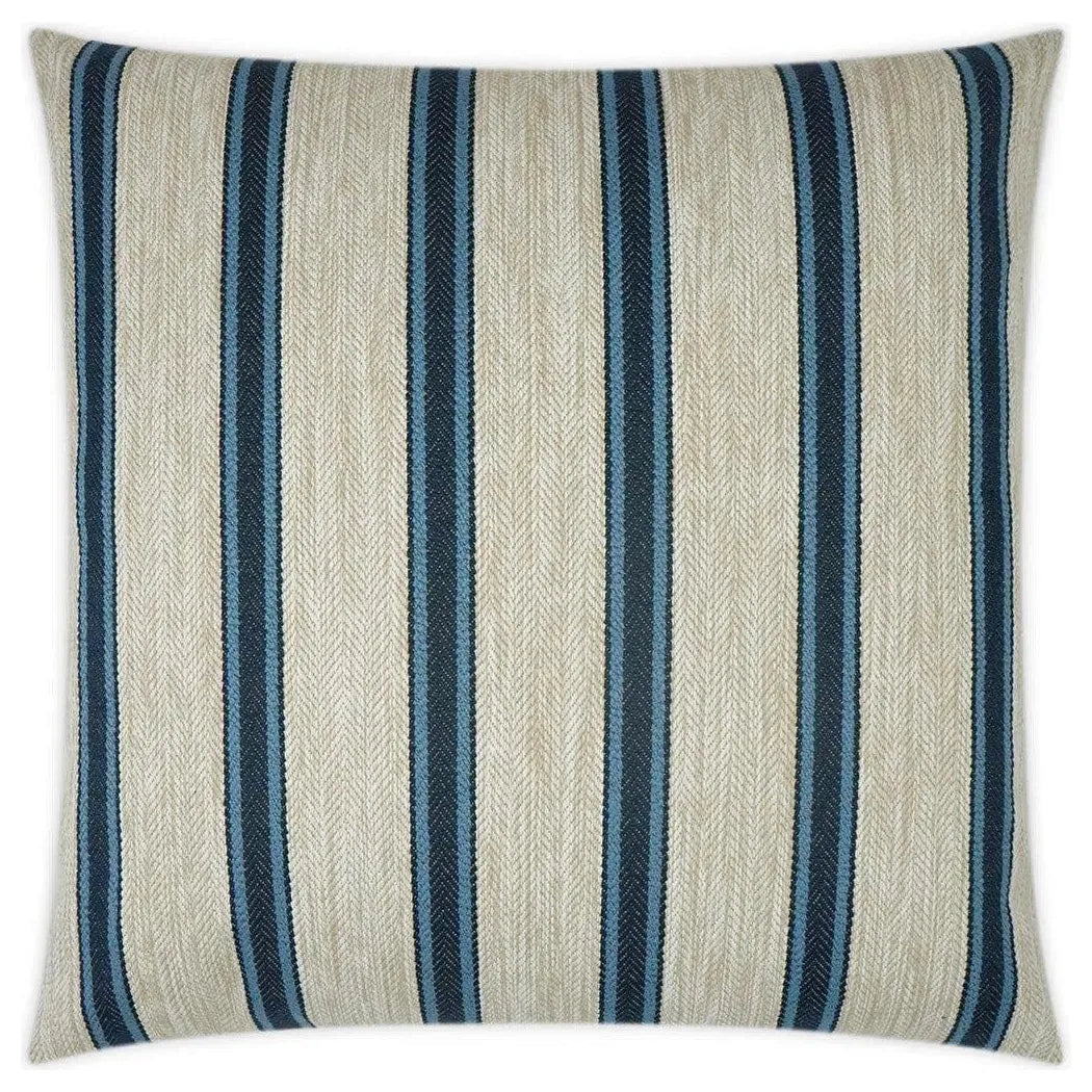 Outdoor Peyton Pillow - Navy