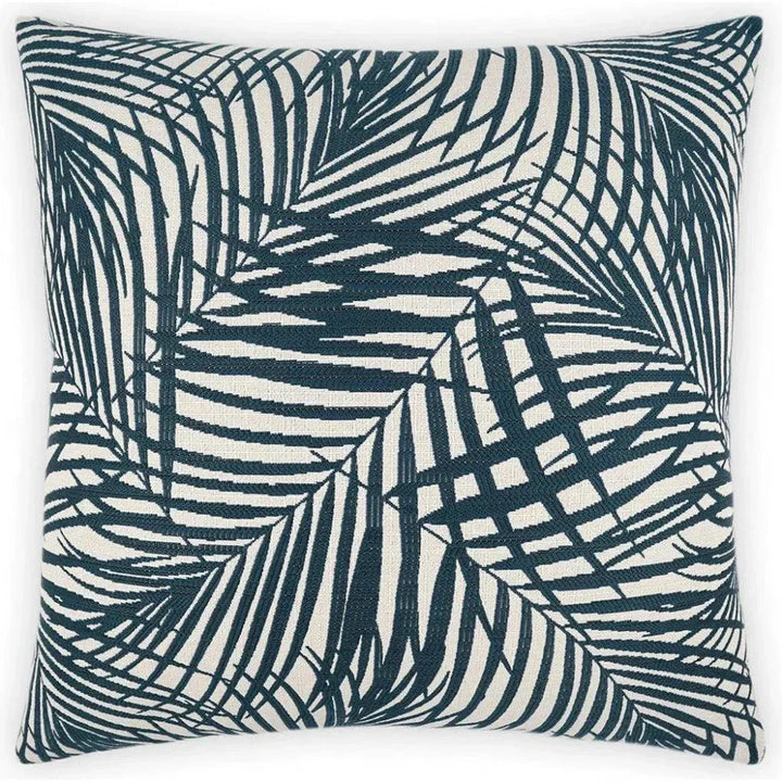Outdoor Prudy Pillow - Blue-Outdoor Pillows-D.V. Kap-LOOMLAN