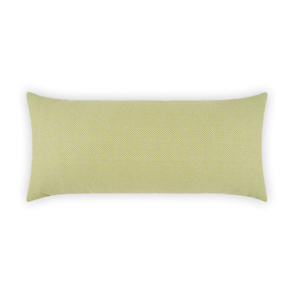Outdoor Pyke Lumbar Pillow - Green-Outdoor Pillows-D.V. KAP-LOOMLAN