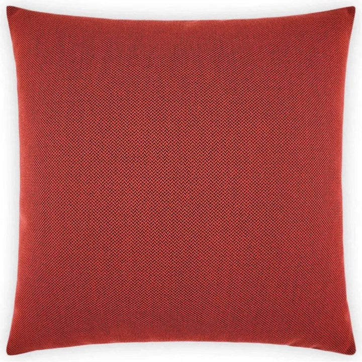 Outdoor Pyke Pillow - Red-Outdoor Pillows-D.V. Kap-LOOMLAN
