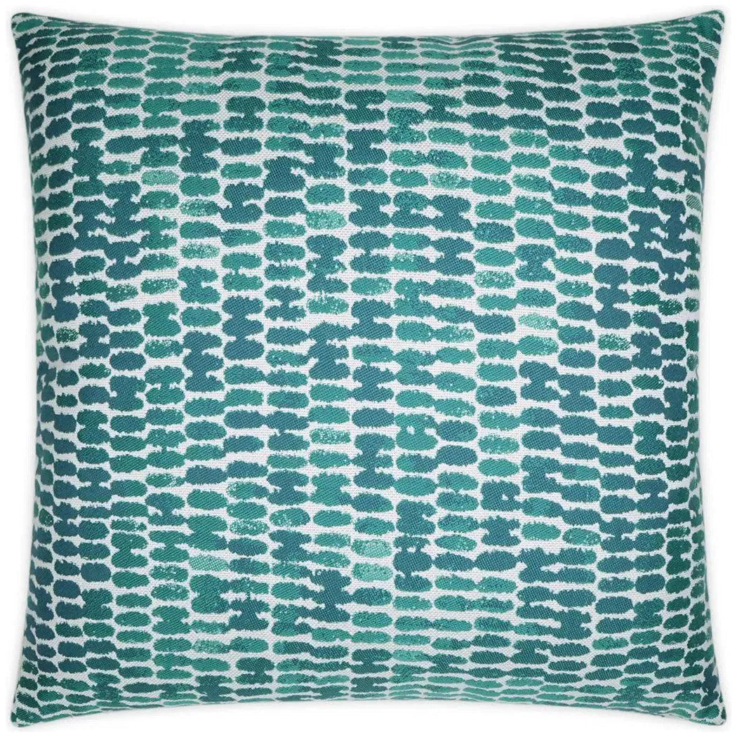 Outdoor Reach Pillow - Turquoise