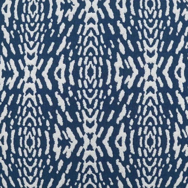 Outdoor Riff Pillow - Blue-Outdoor Pillows-D.V. Kap-LOOMLAN