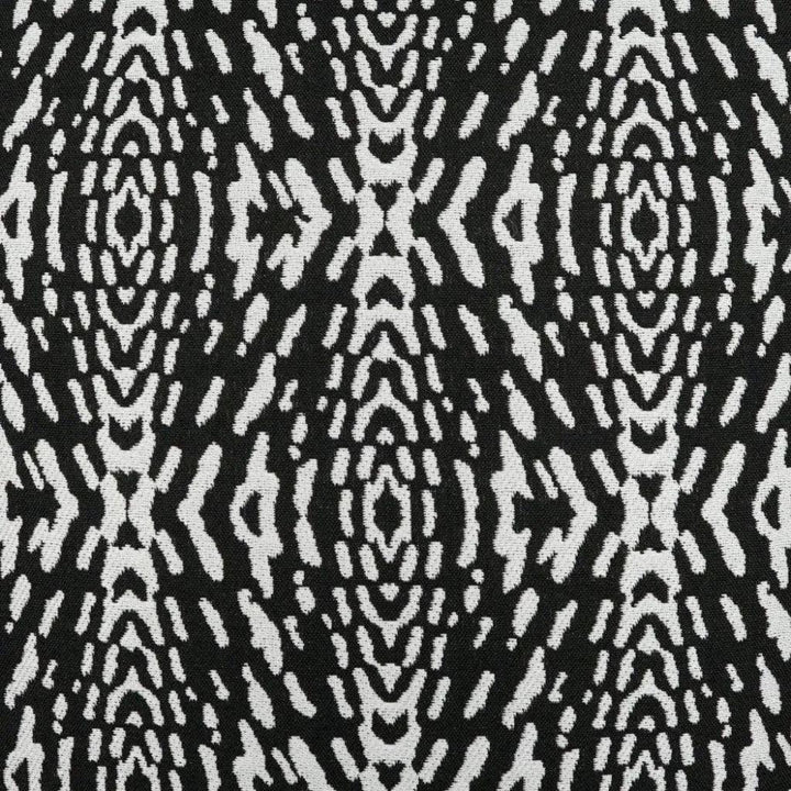 Outdoor Riff Pillow - Ebony-Outdoor Pillows-D.V. Kap-LOOMLAN