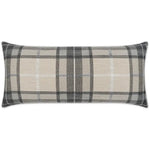 Outdoor Roddy Lumbar Pillow - Flax