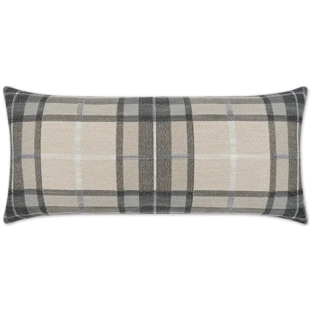 Outdoor Roddy Lumbar Pillow - Flax