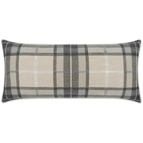 Outdoor Roddy Lumbar Pillow - Flax-Outdoor Pillows-D.V. Kap-LOOMLAN