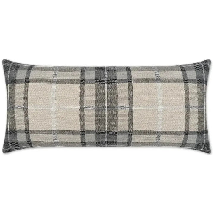Outdoor Roddy Lumbar Pillow - Flax-Outdoor Pillows-D.V. Kap-LOOMLAN