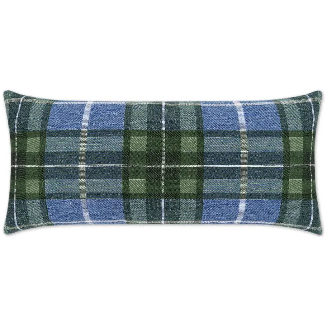 Outdoor Roddy Lumbar Pillow - Vineyard