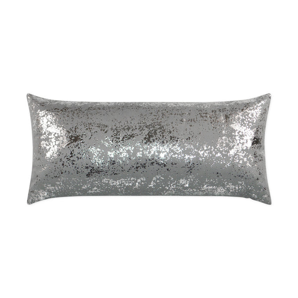 Outdoor Sand Dune Lumbar Pillow - Grey-Outdoor Pillows-D.V. KAP-LOOMLAN