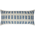 Outdoor Saybrook Lumbar Pillow - Blue