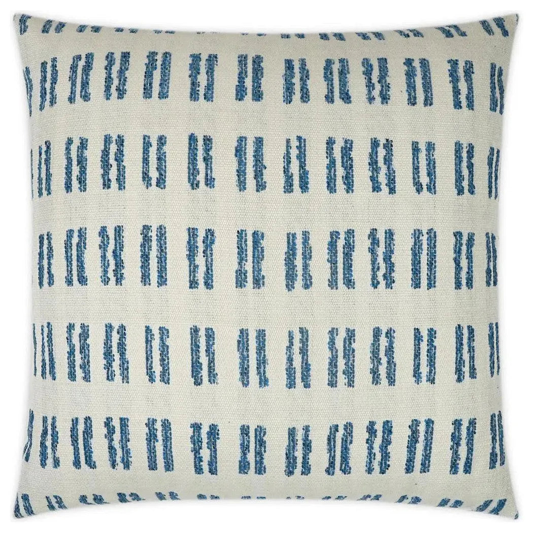 Outdoor Saybrook Pillow - Blue