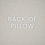 Outdoor Sideline Lumbar Pillow - Ash