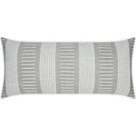 Outdoor Sideline Lumbar Pillow - Ash