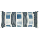 Outdoor Sideline Lumbar Pillow - Indigo