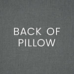 Outdoor Sideline Lumbar Pillow - Stone