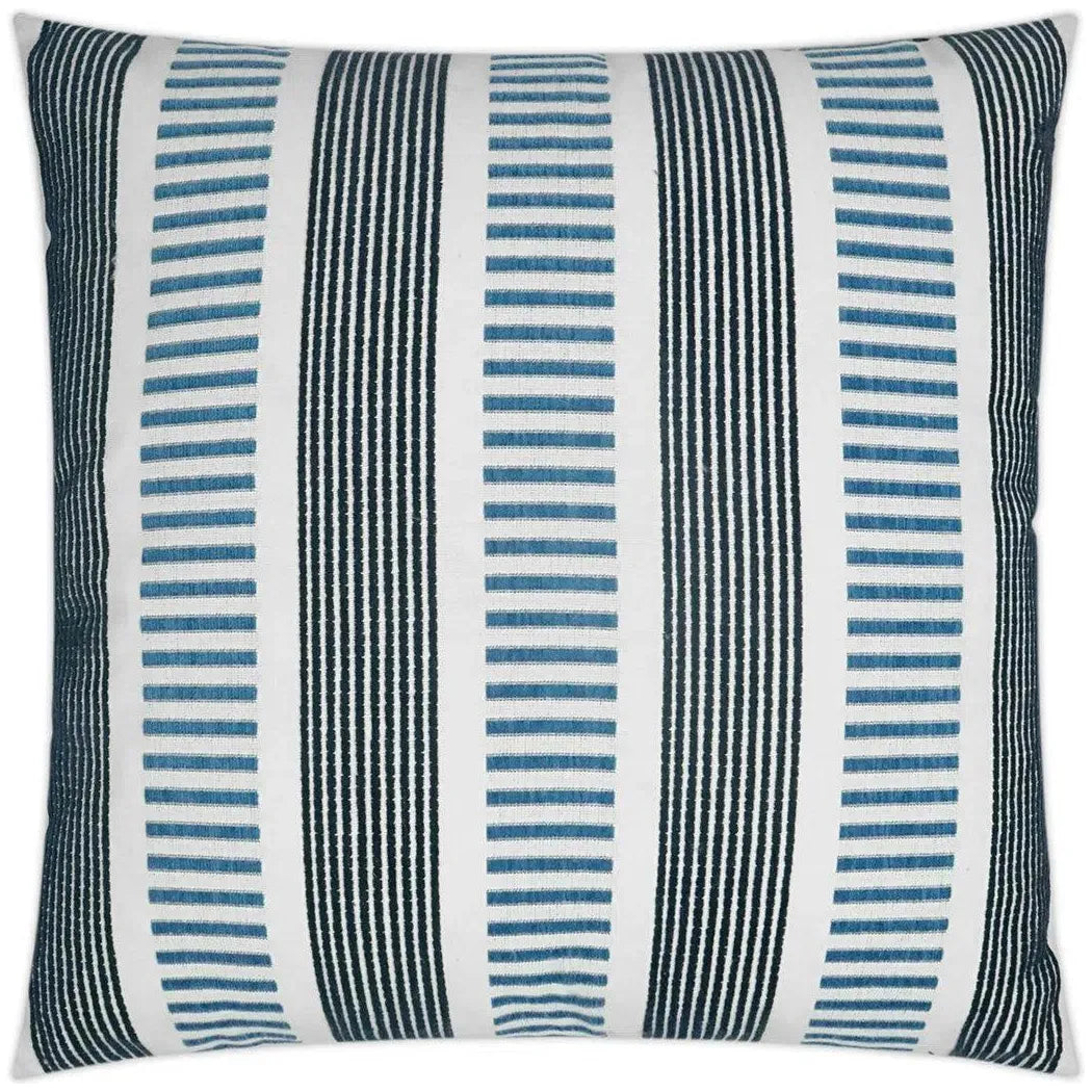 Outdoor Sideline Pillow - Indigo