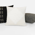 Outdoor Smolder Pillow - Ivory