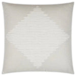 Outdoor Smolder Pillow - Ivory