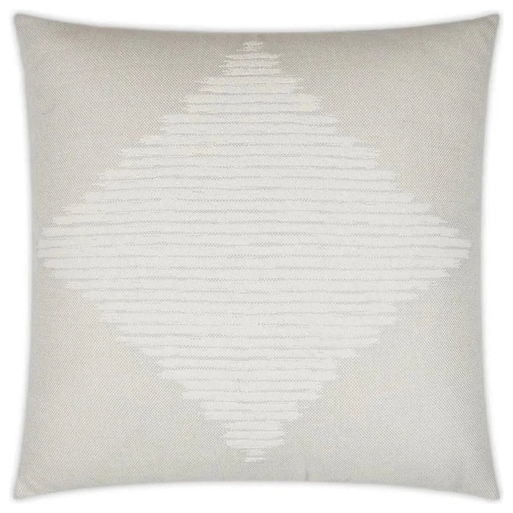 Outdoor Smolder Pillow - Ivory