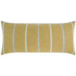 Outdoor Sterling Lumbar Pillow - Saffron