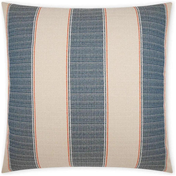 Outdoor Tampa Pillow - Blue-Outdoor Pillows-D.V. Kap-LOOMLAN