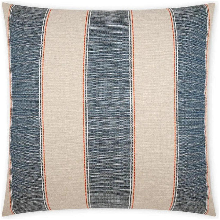 Outdoor Tampa Pillow - Blue-Outdoor Pillows-D.V. Kap-LOOMLAN
