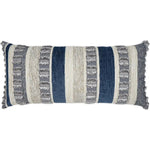 Outdoor Teton Lumbar Pillow - Indigo