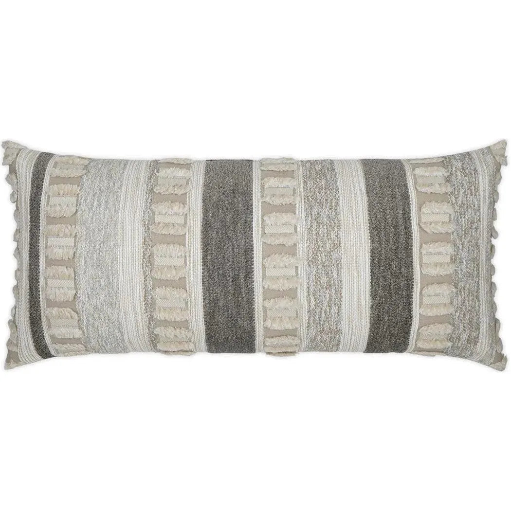 Outdoor Teton Lumbar Pillow - Linen