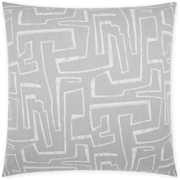 Outdoor Theon Pillow - Grey-Outdoor Pillows-D.V. Kap-LOOMLAN