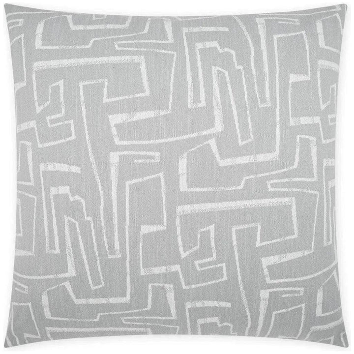 Outdoor Theon Pillow - Grey-Outdoor Pillows-D.V. Kap-LOOMLAN