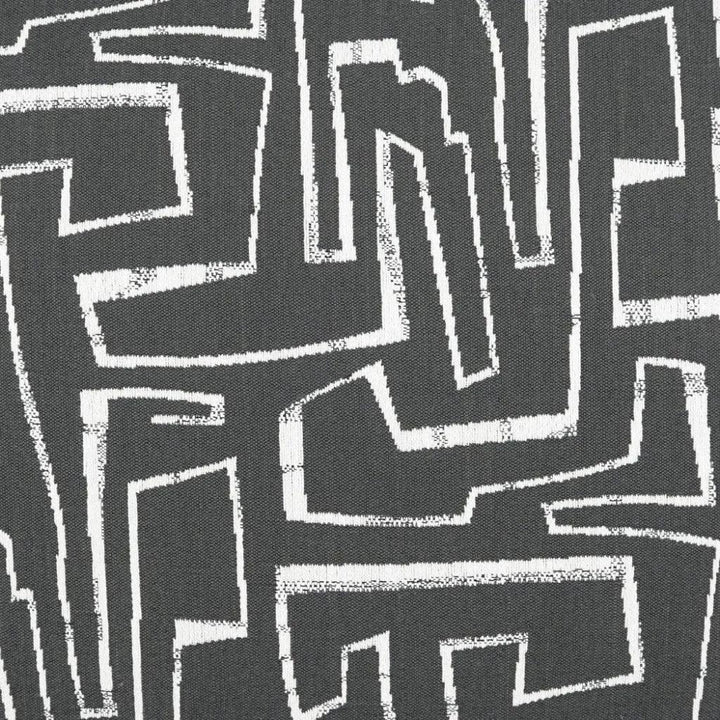 Outdoor Theon Pillow - Onyx-Outdoor Pillows-D.V. Kap-LOOMLAN