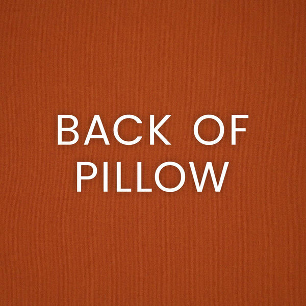 Outdoor Twist Pillow - Orange-Outdoor Pillows-D.V. KAP-LOOMLAN