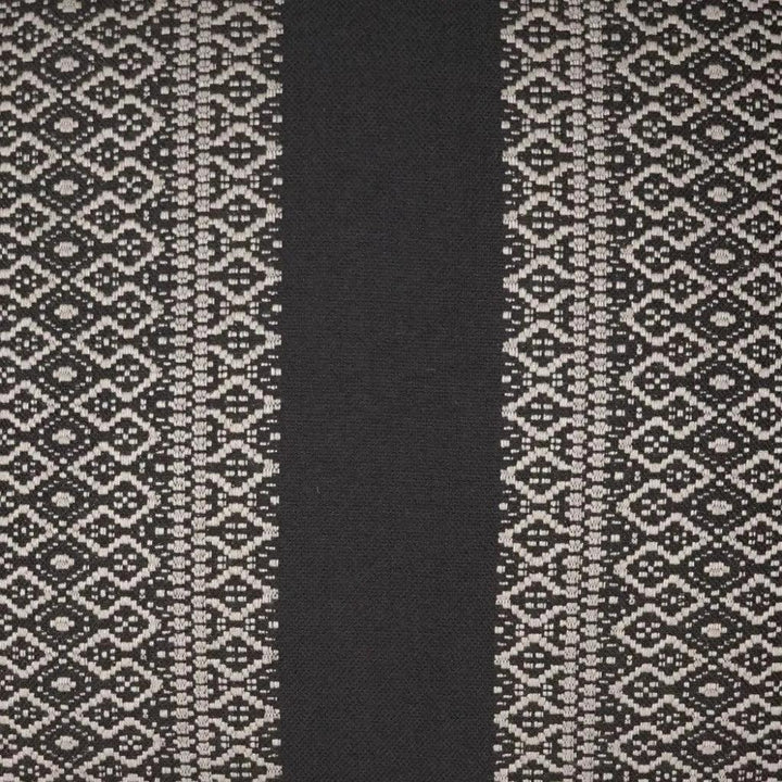 Outdoor Upton Pillow - Black-Outdoor Pillows-D.V. Kap-LOOMLAN